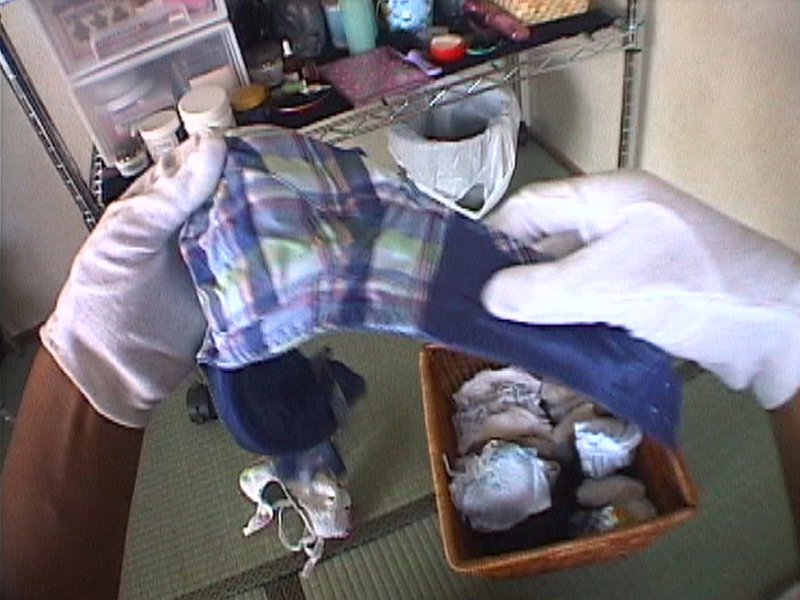 下着窃盗女性宅侵入撮 一人暮らし学生編 2　サンプル画像19